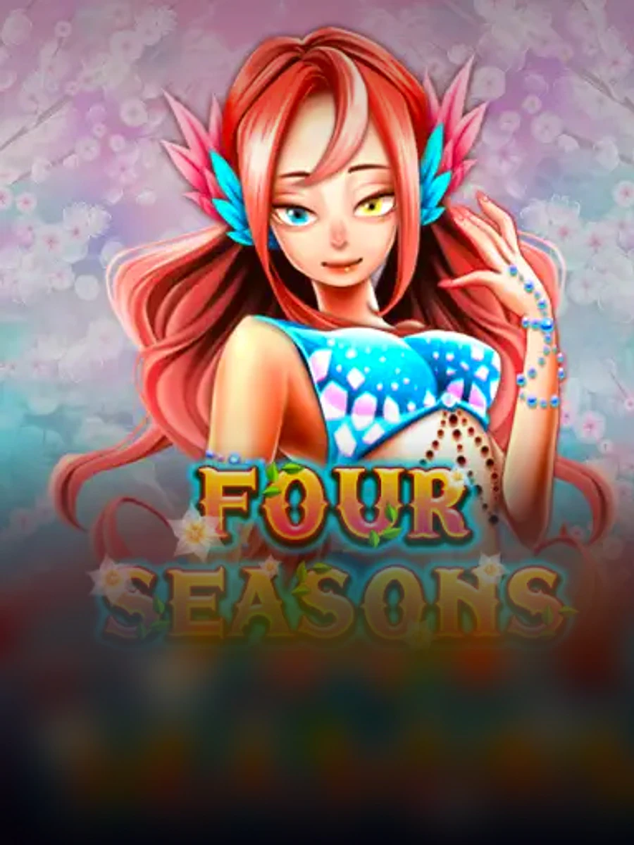 Four Seasons slot game artwork