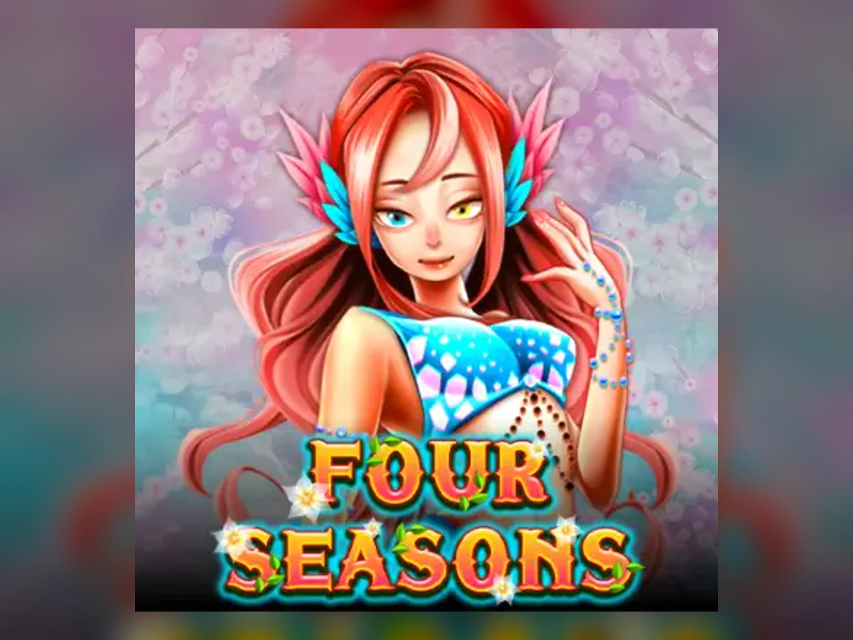 Four Seasons slot game artwork