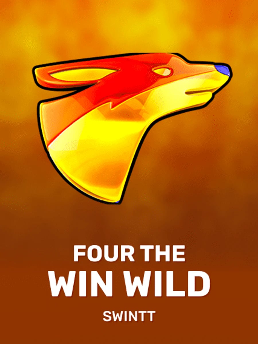 Four the Win Wild slot game artwork