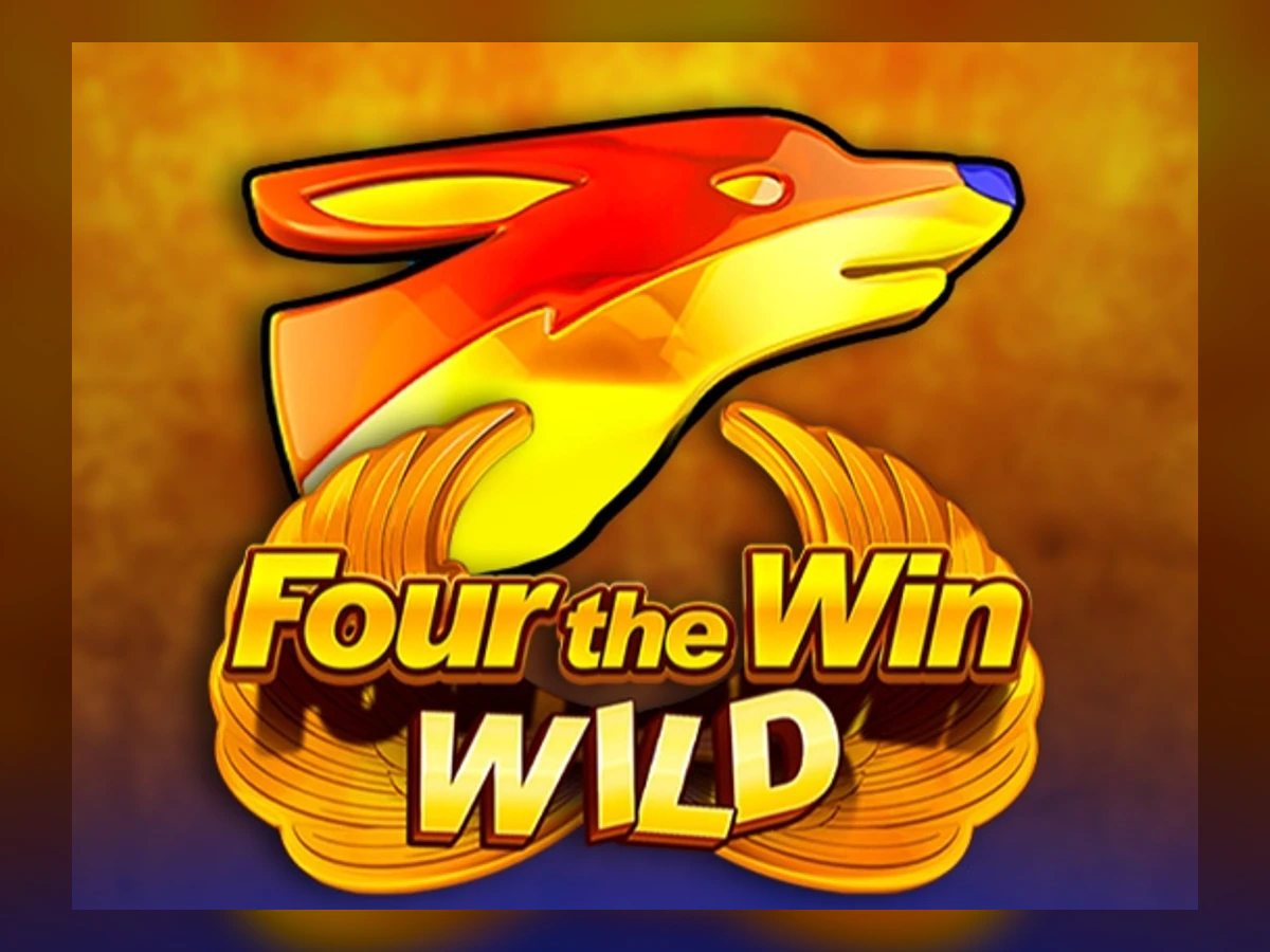 Four the Win Wild slot game artwork