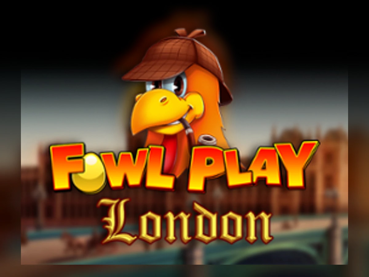 Fowl Play London slot game artwork