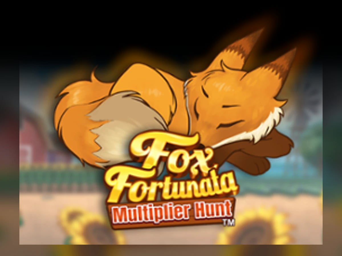 Fox Fortunata: Multiplier Hunt slot game artwork