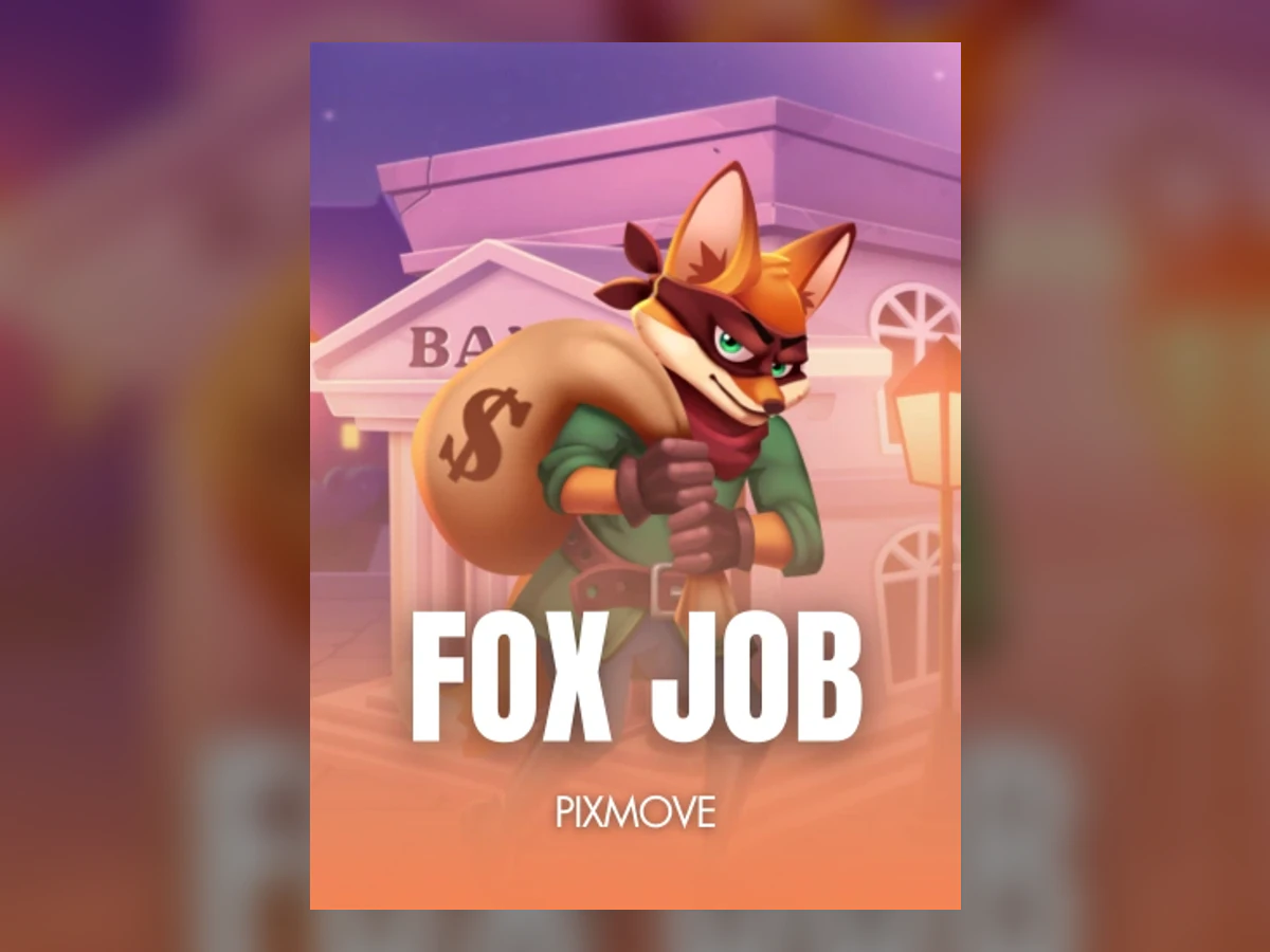 Fox Job slot game artwork