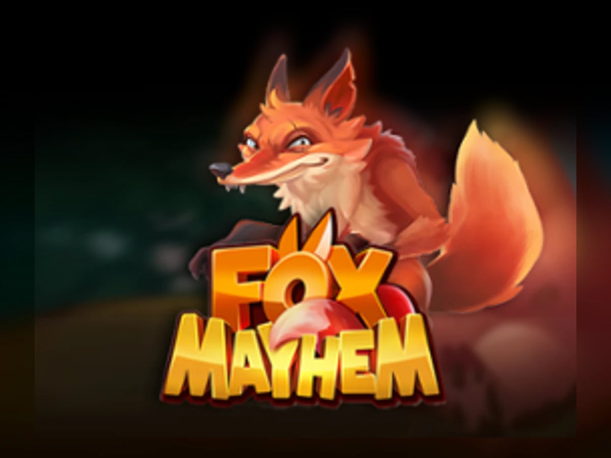 Fox Mayhem slot game artwork