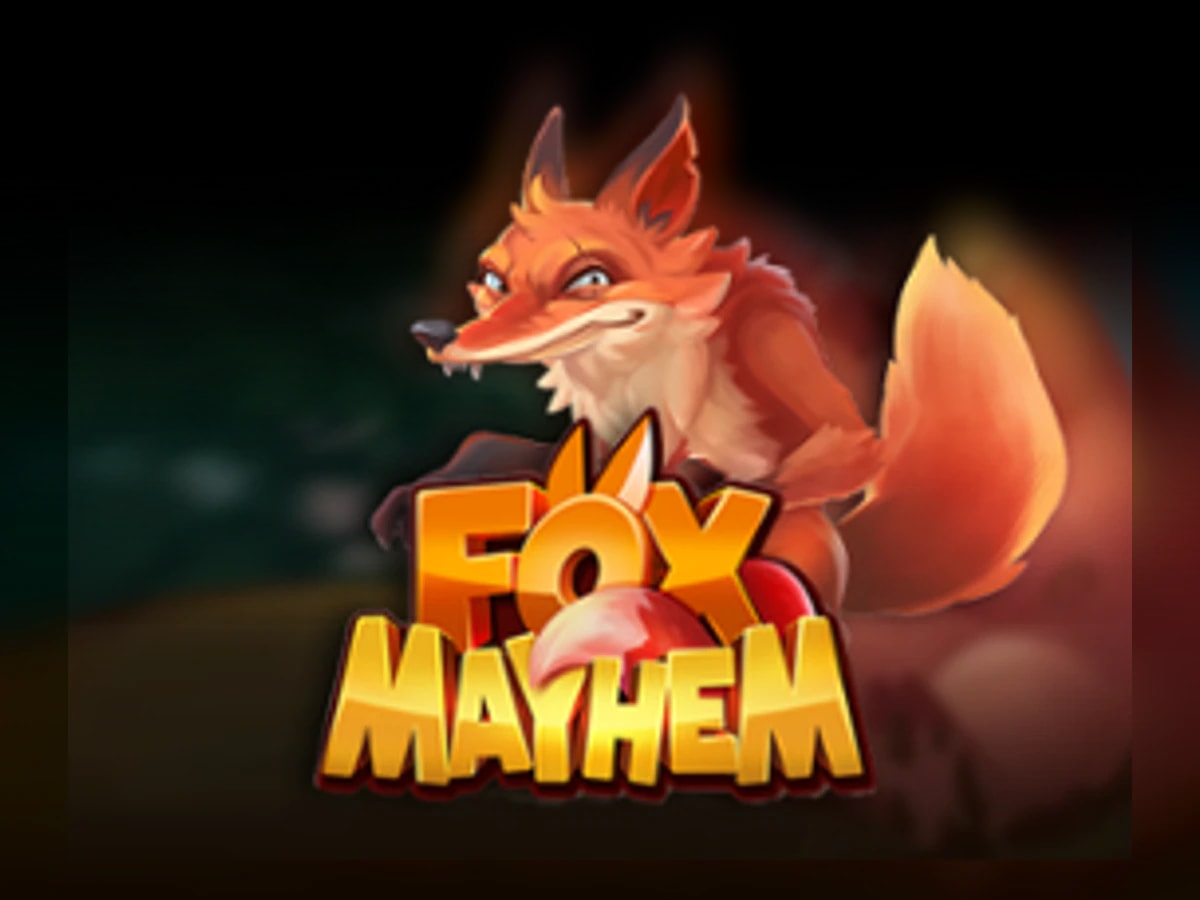 Fox Mayhem slot game artwork