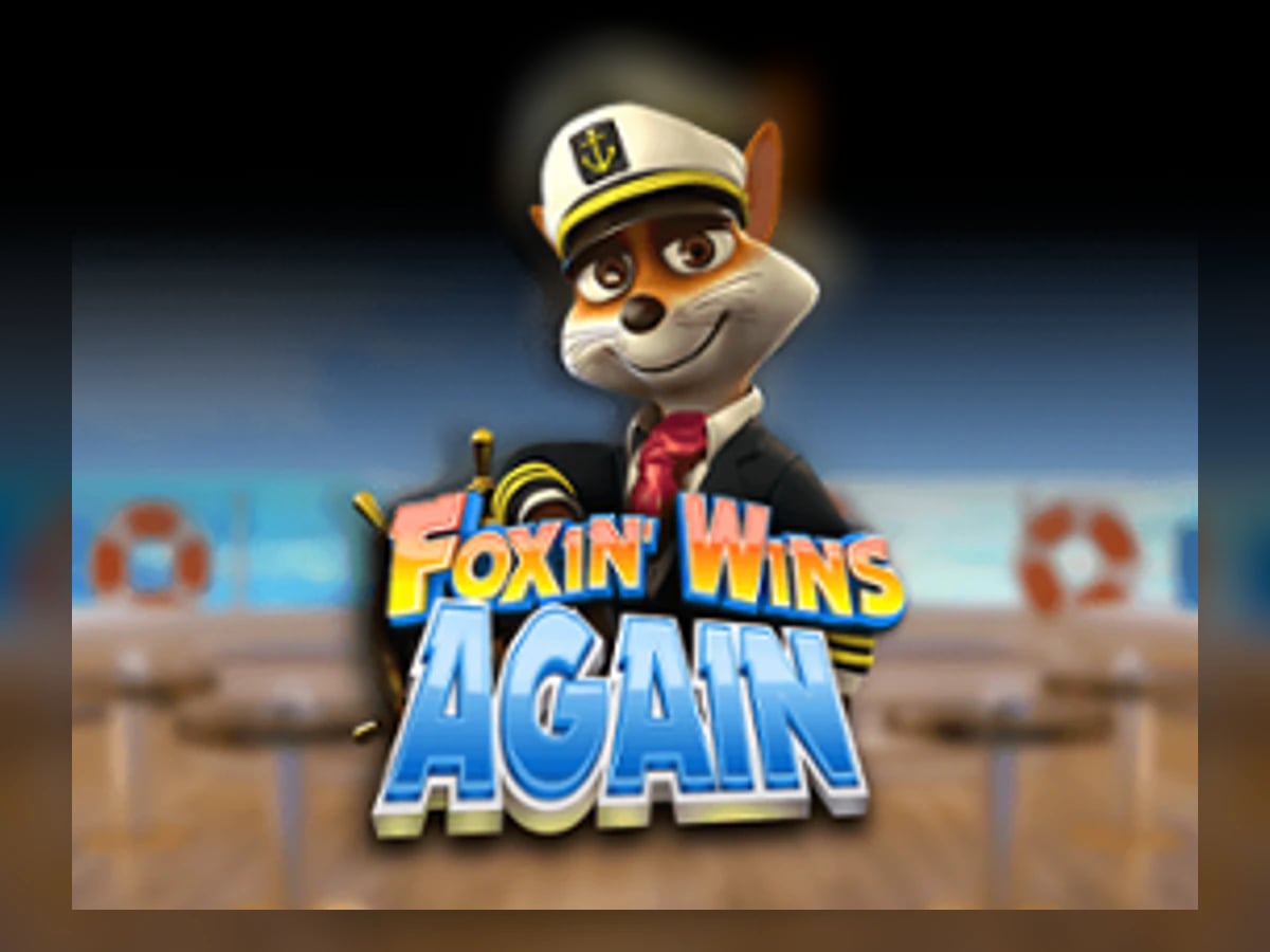 Foxin' Wins Again slot game artwork
