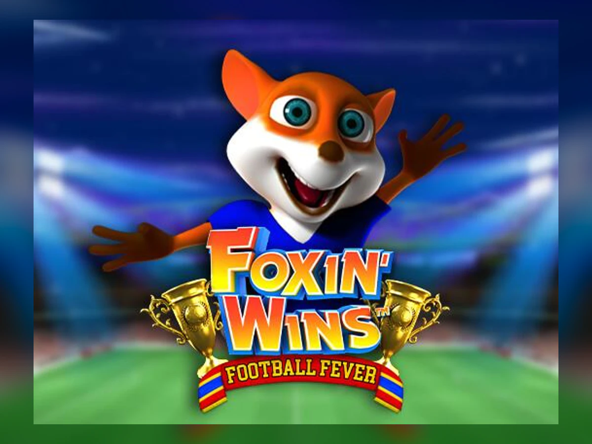Foxin' Wins Football Fever slot game artwork