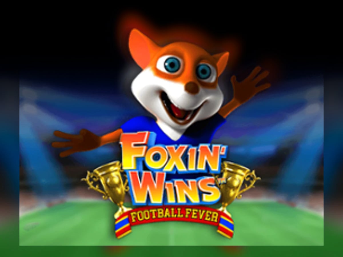 Foxin' Wins Football Fever slot game artwork