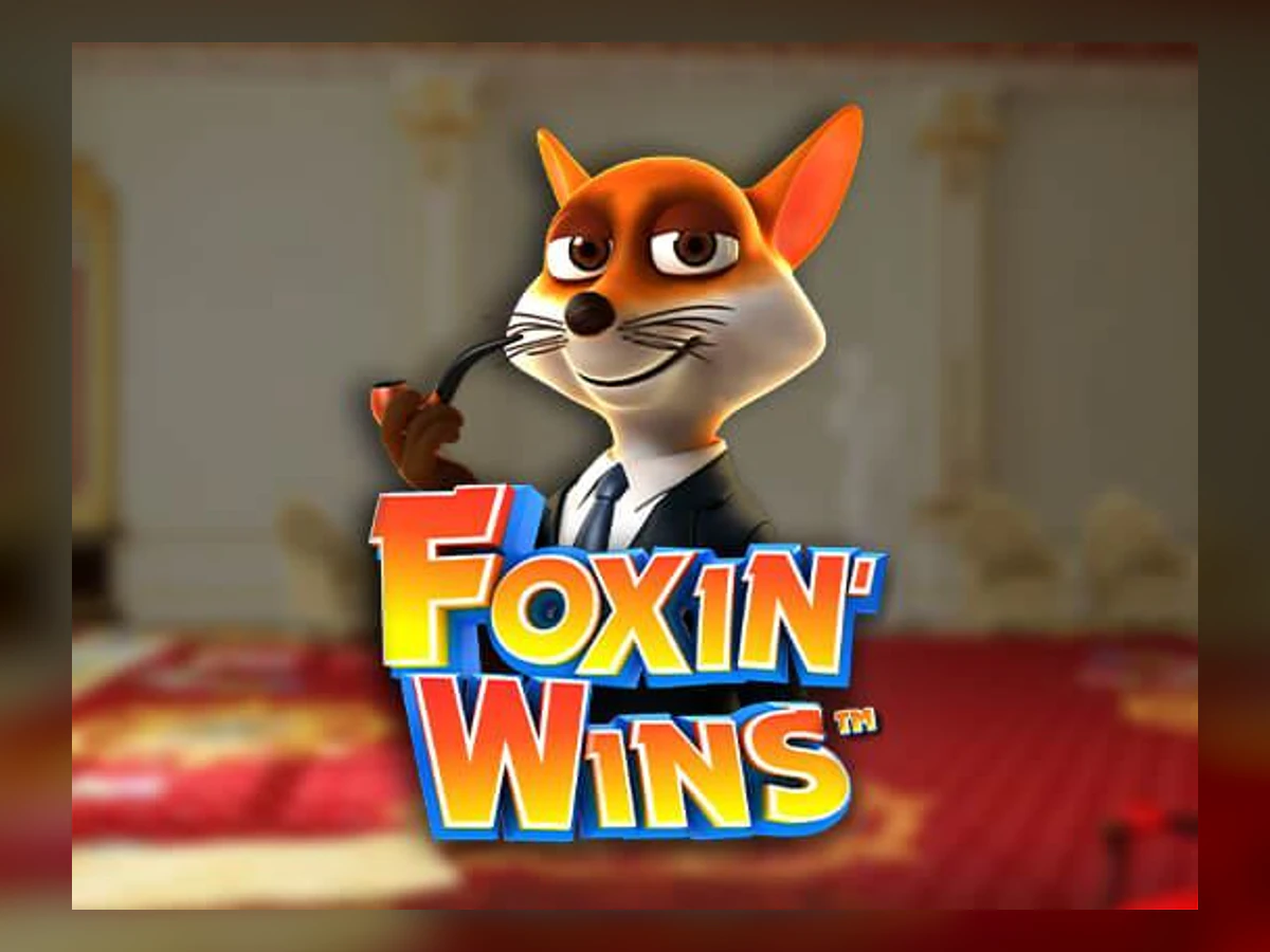 Foxin' Wins HQ slot game artwork