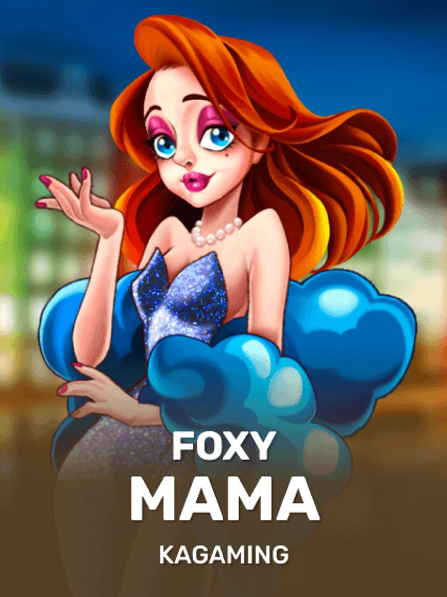 Foxy Mama slot game artwork