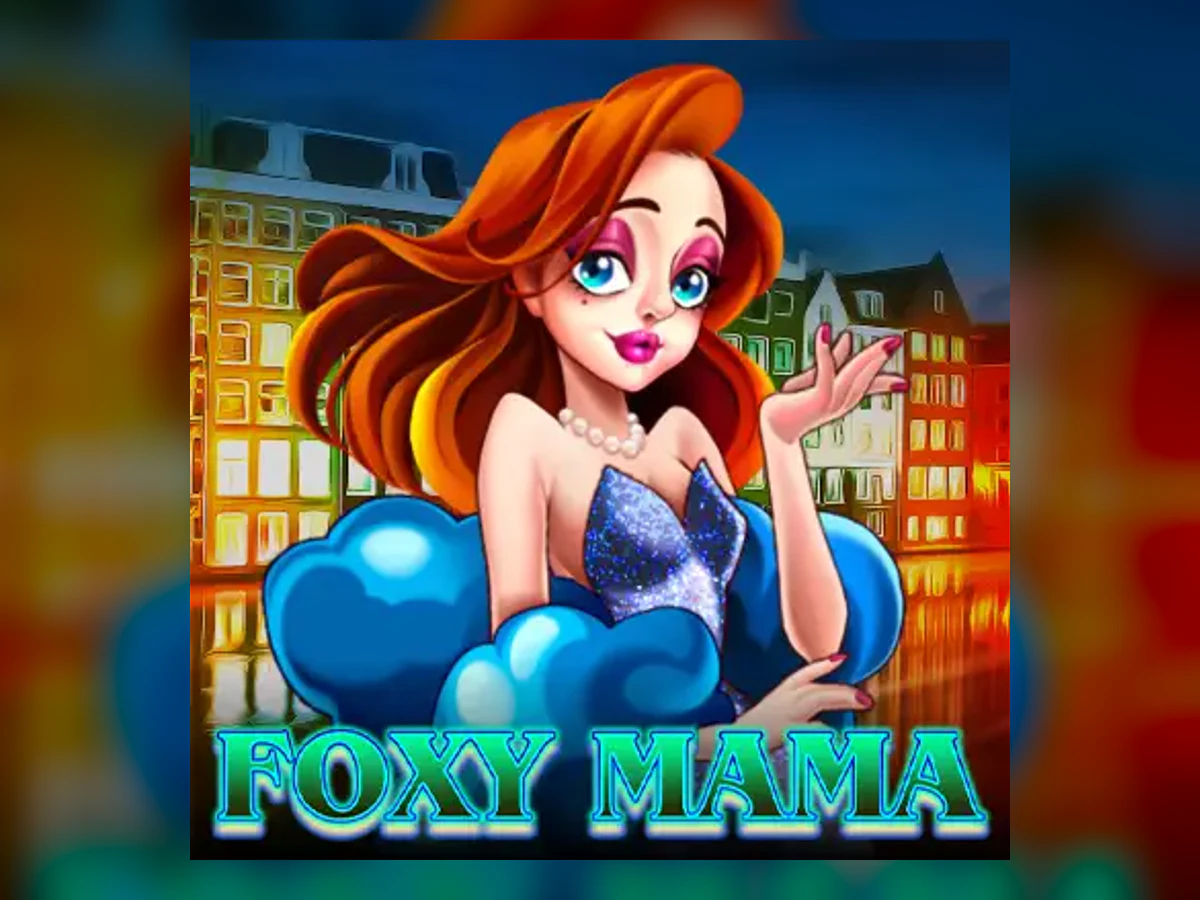 Foxy Mama slot game artwork