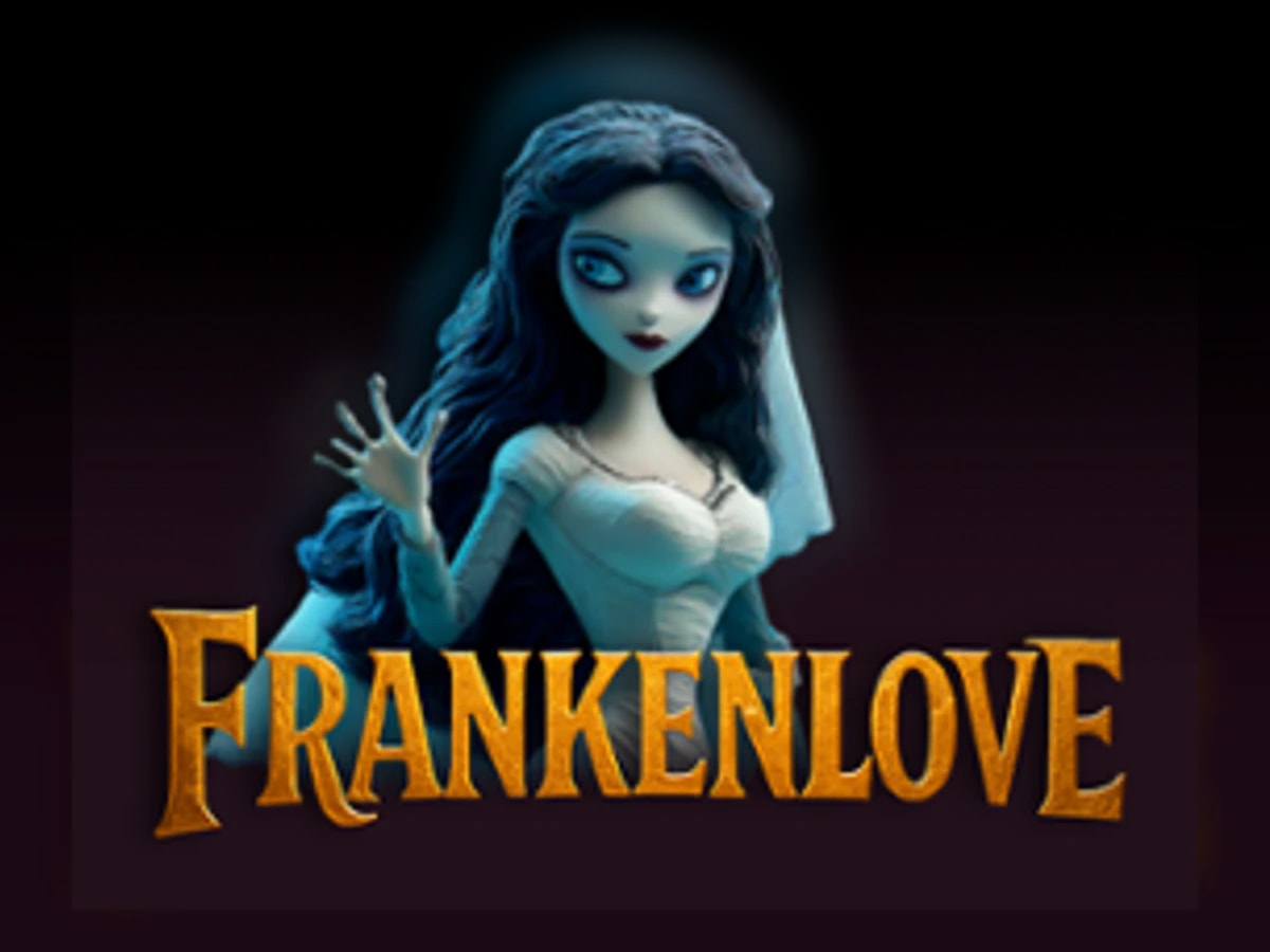 Frankenlove slot game artwork