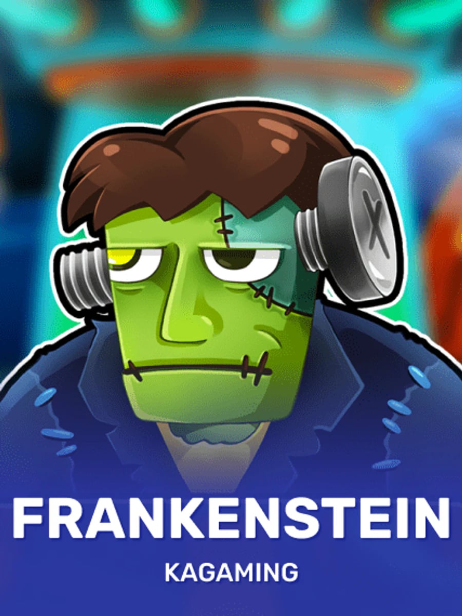 Frankenstein slot game artwork