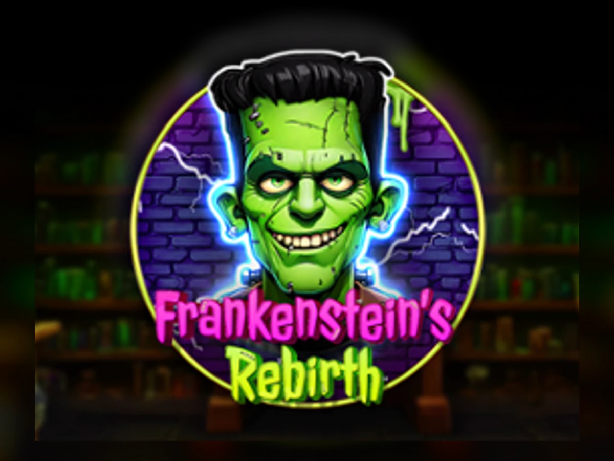 Frankenstein's Rebirth slot game artwork