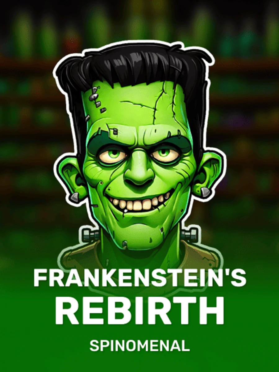 Frankenstein's Rebirth slot game artwork