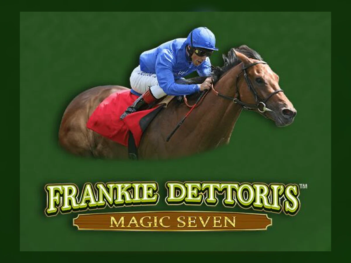 Frankie Dettori Magic Seven slot game artwork