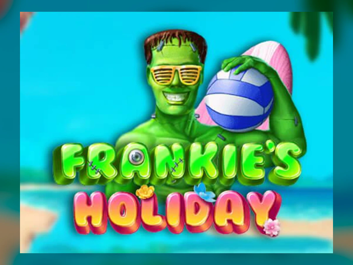 Frankies Holiday slot game artwork
