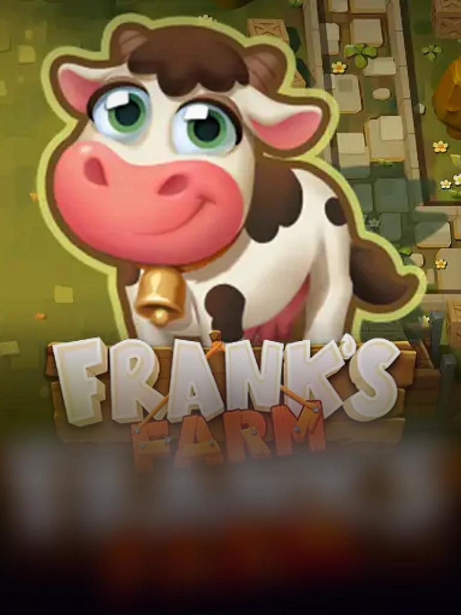 Frank’s Farm slot game artwork
