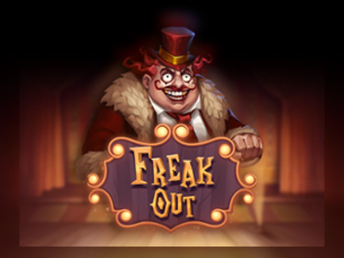 Freak Out slot game artwork