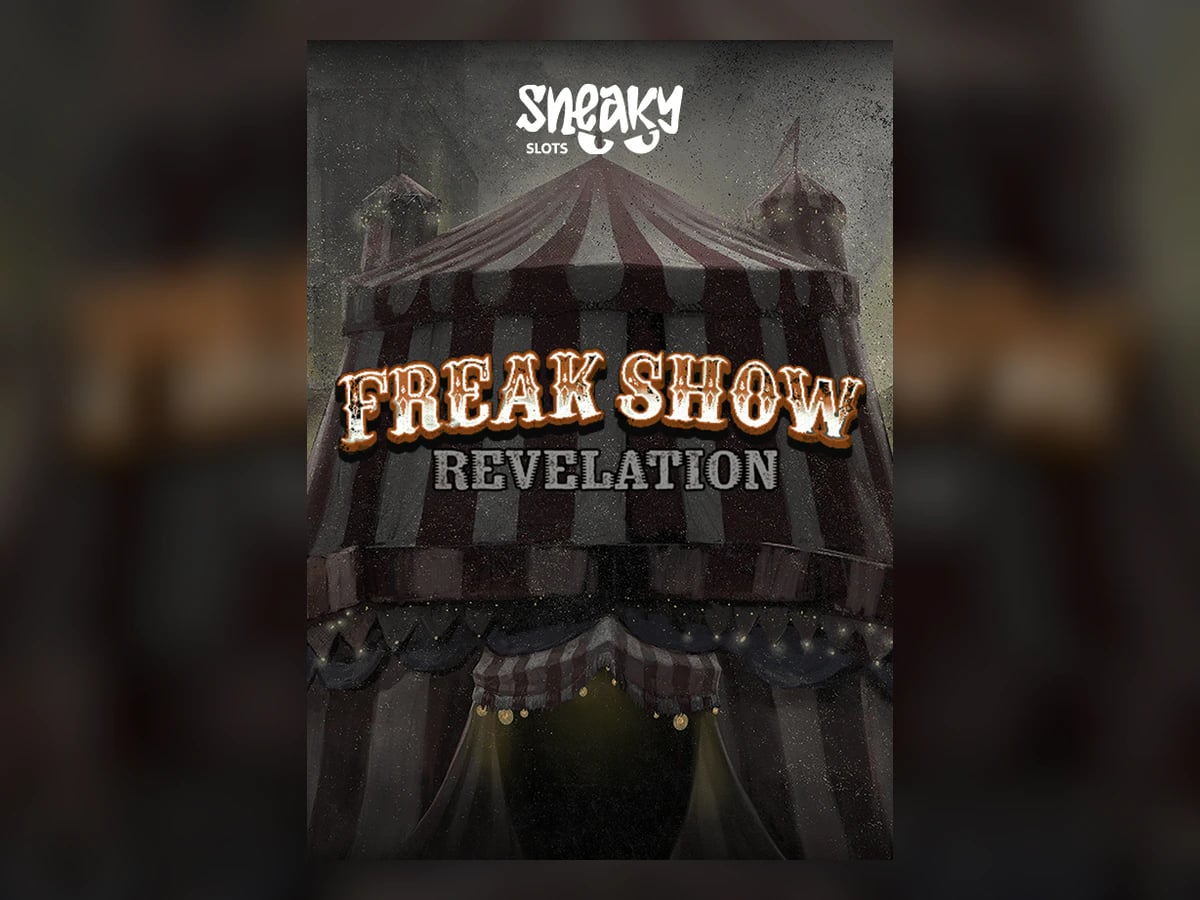 Freak Show Revelation slot game artwork