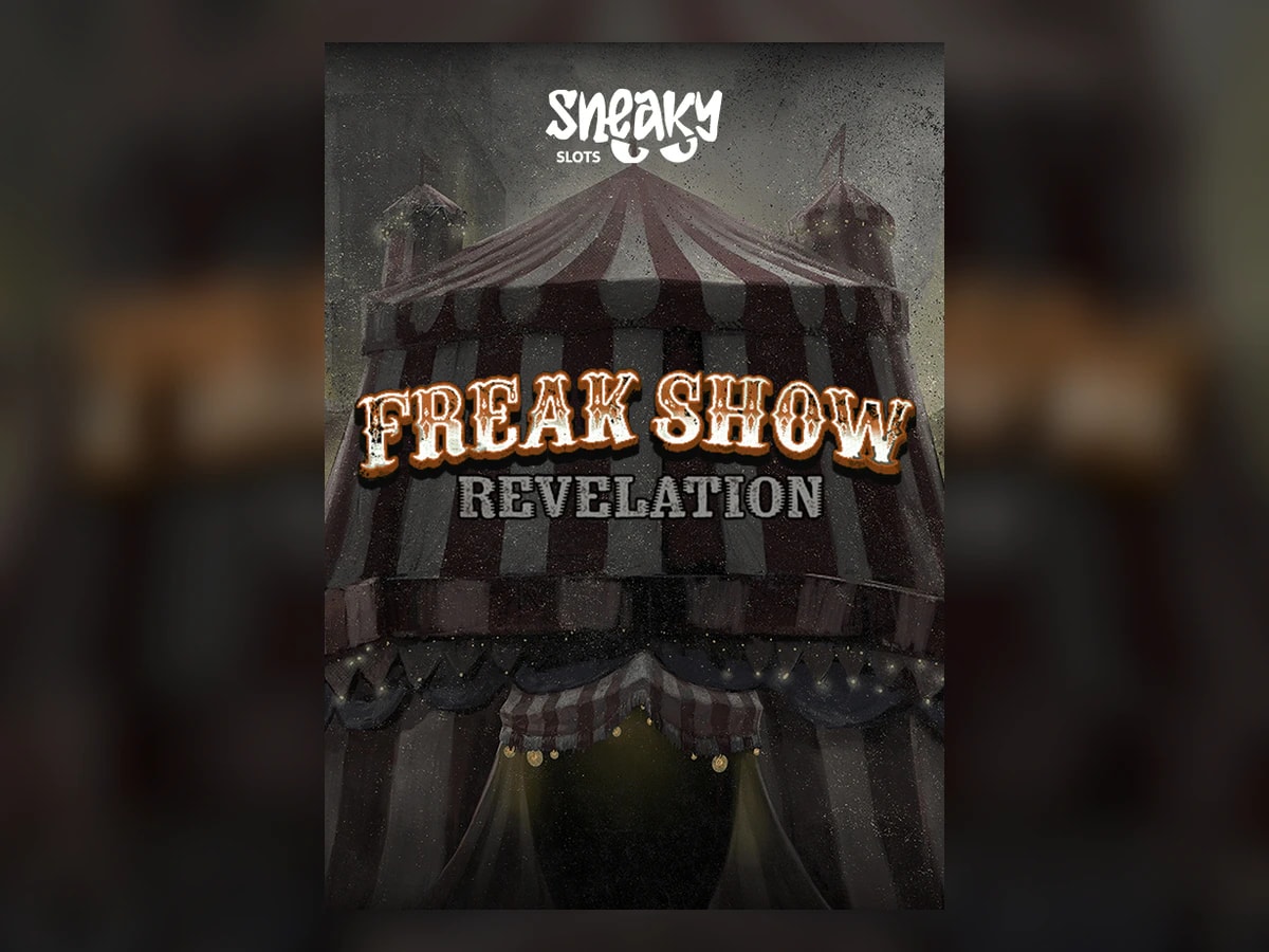Freak Show Revelation slot game artwork