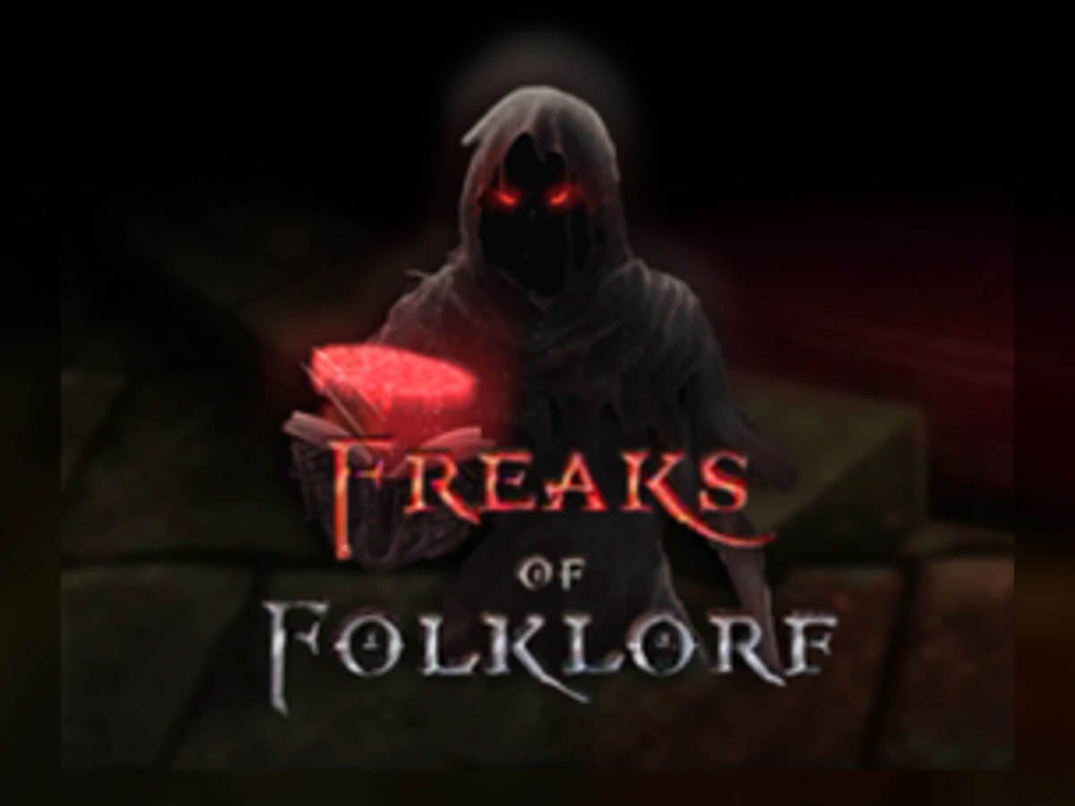 Freaks of Folklore slot game artwork