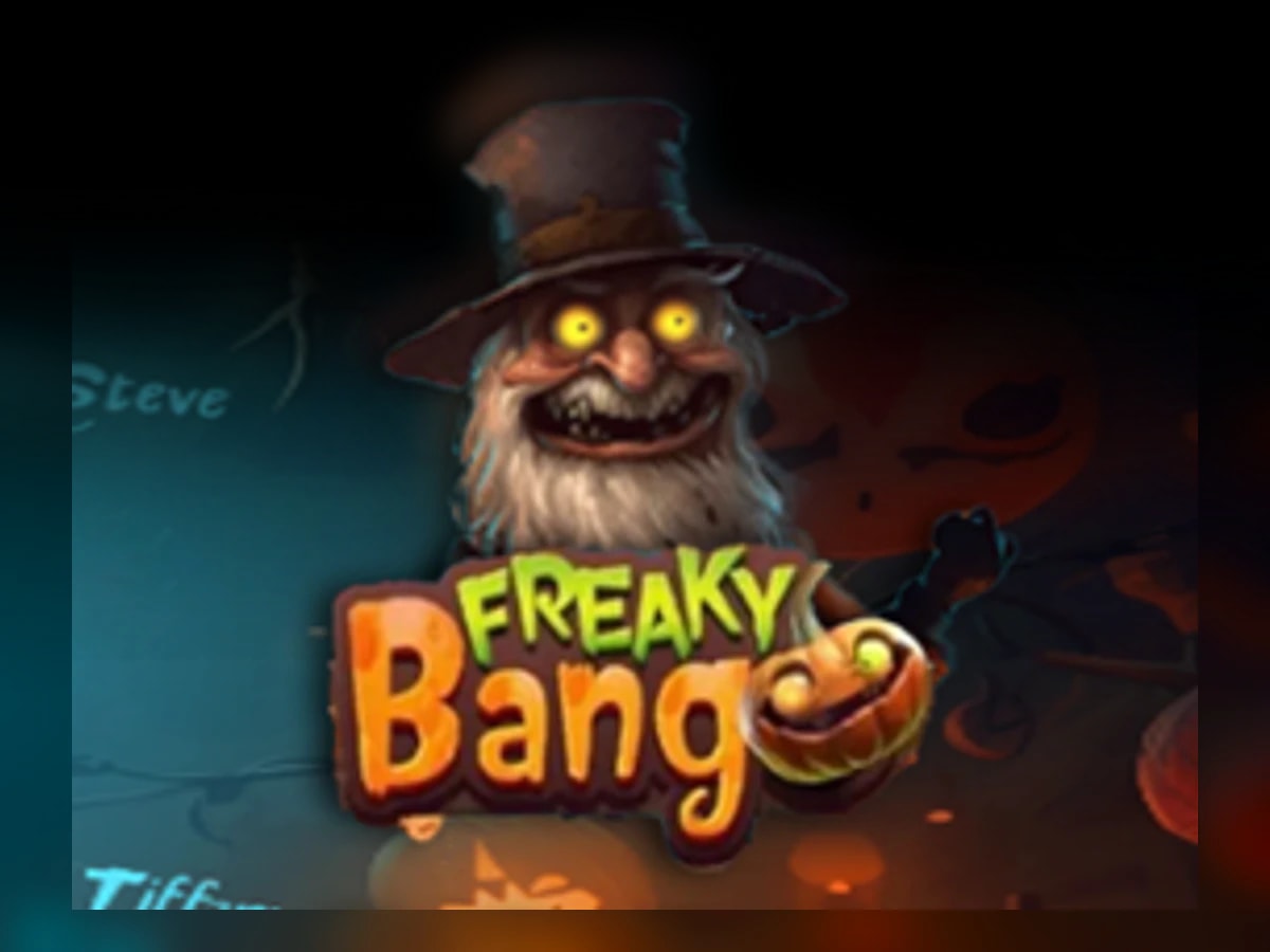 Freaky Bango slot game artwork
