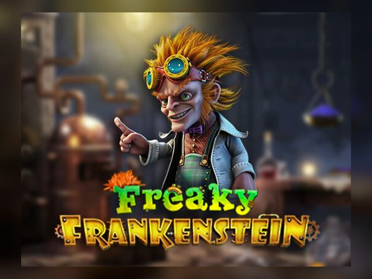 Freaky Frankenstein slot game artwork