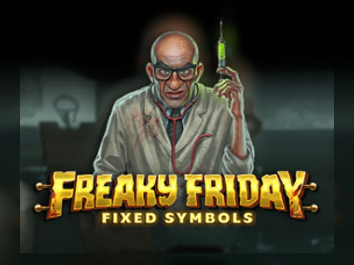 Freaky Friday: Fixed Symbols slot game artwork