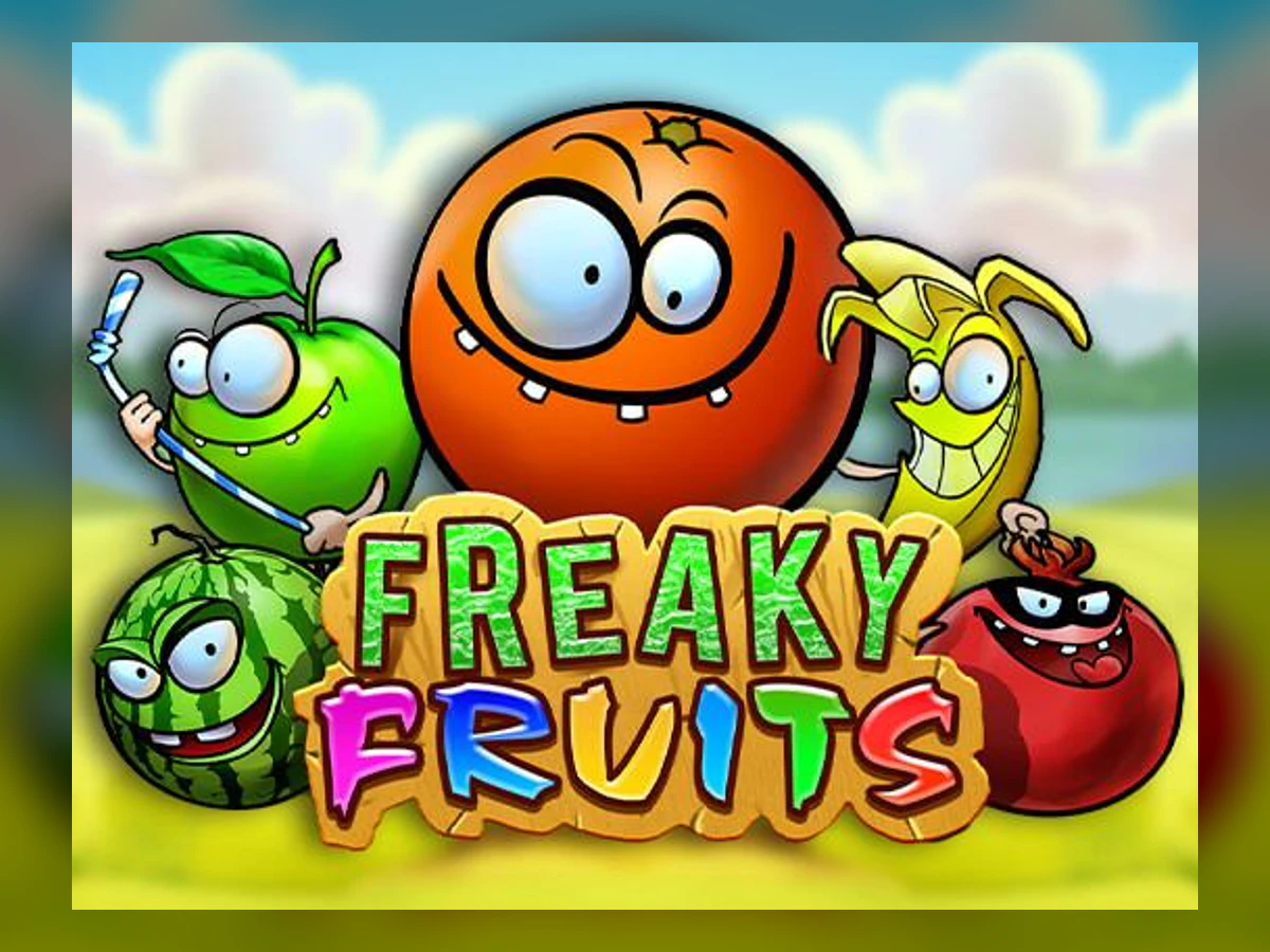 Freaky Fruits slot game artwork