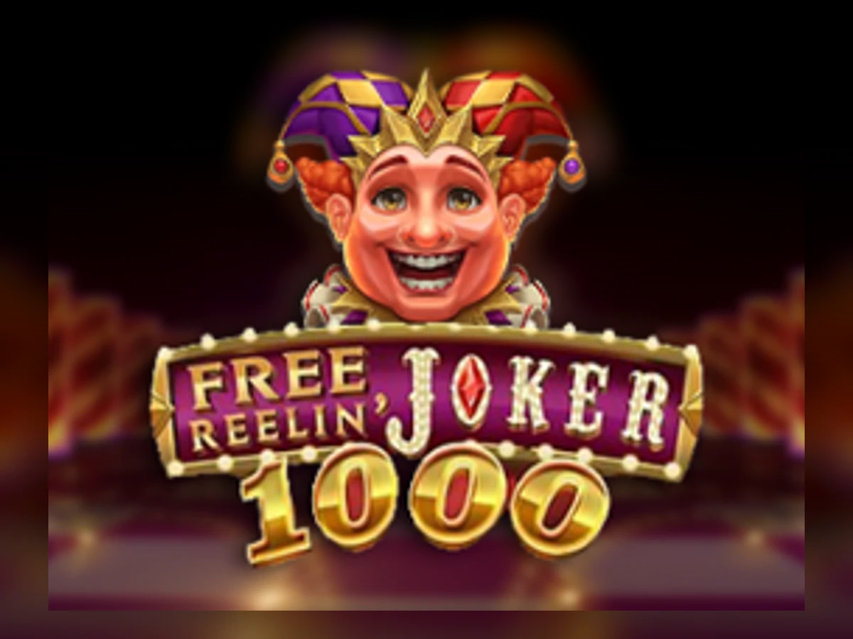 Free Reelin Joker 1000 slot game artwork