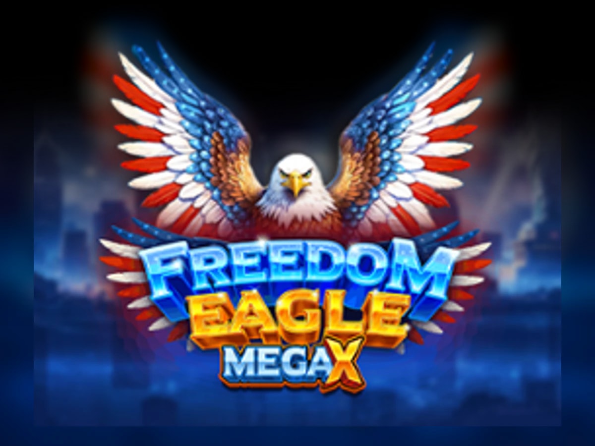 Freedom Eagle Mega X slot game artwork