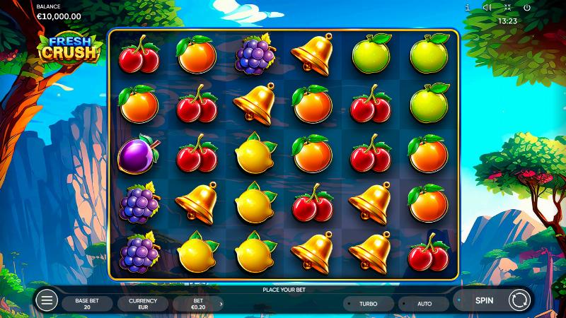 Fresh Crush slot game artwork