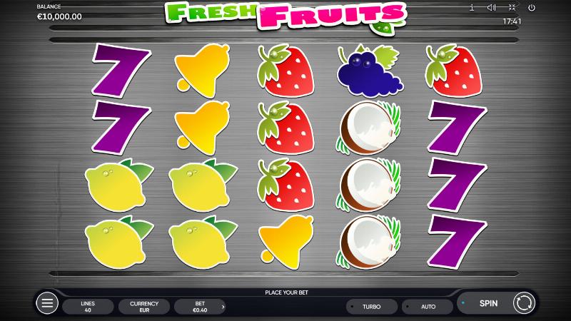 Fresh Fruits slot game artwork