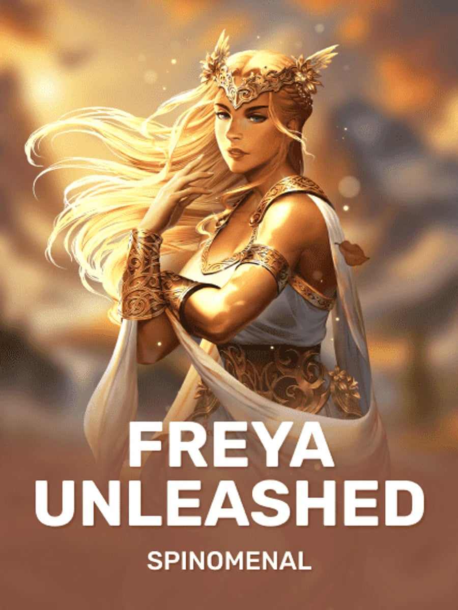 Freya Unleashed slot game artwork