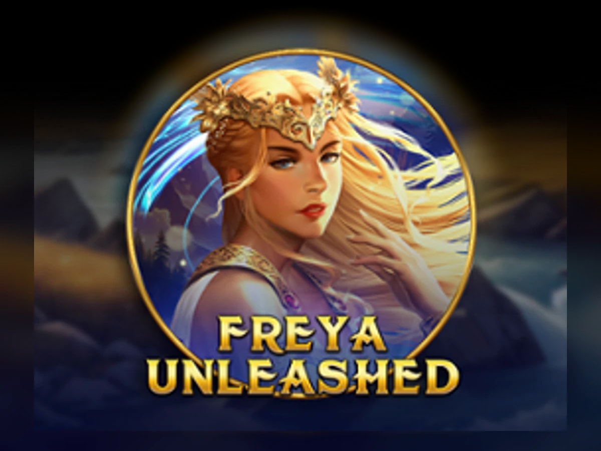 Freya Unleashed slot game artwork