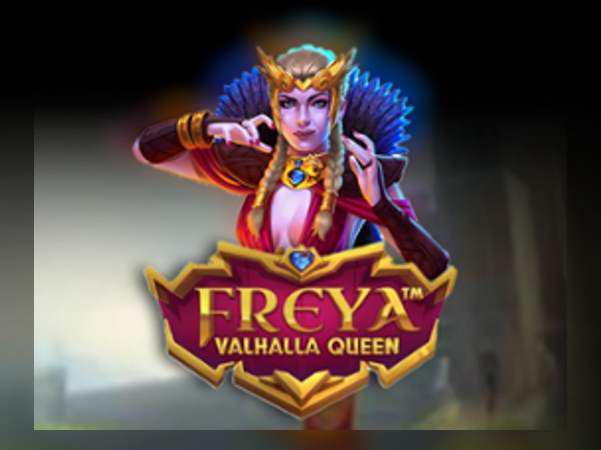 Freya Valhalla Queen slot game artwork
