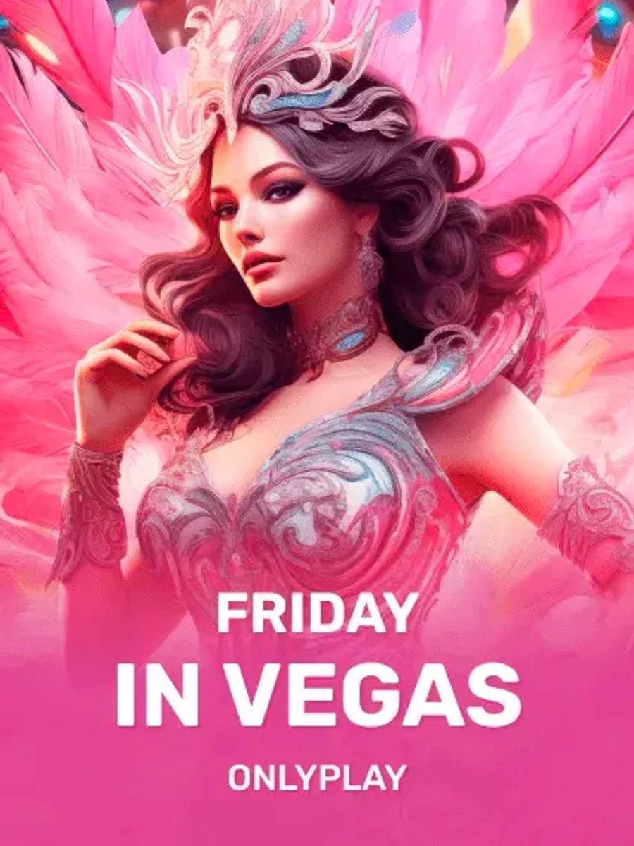 Friday in Vegas slot game artwork