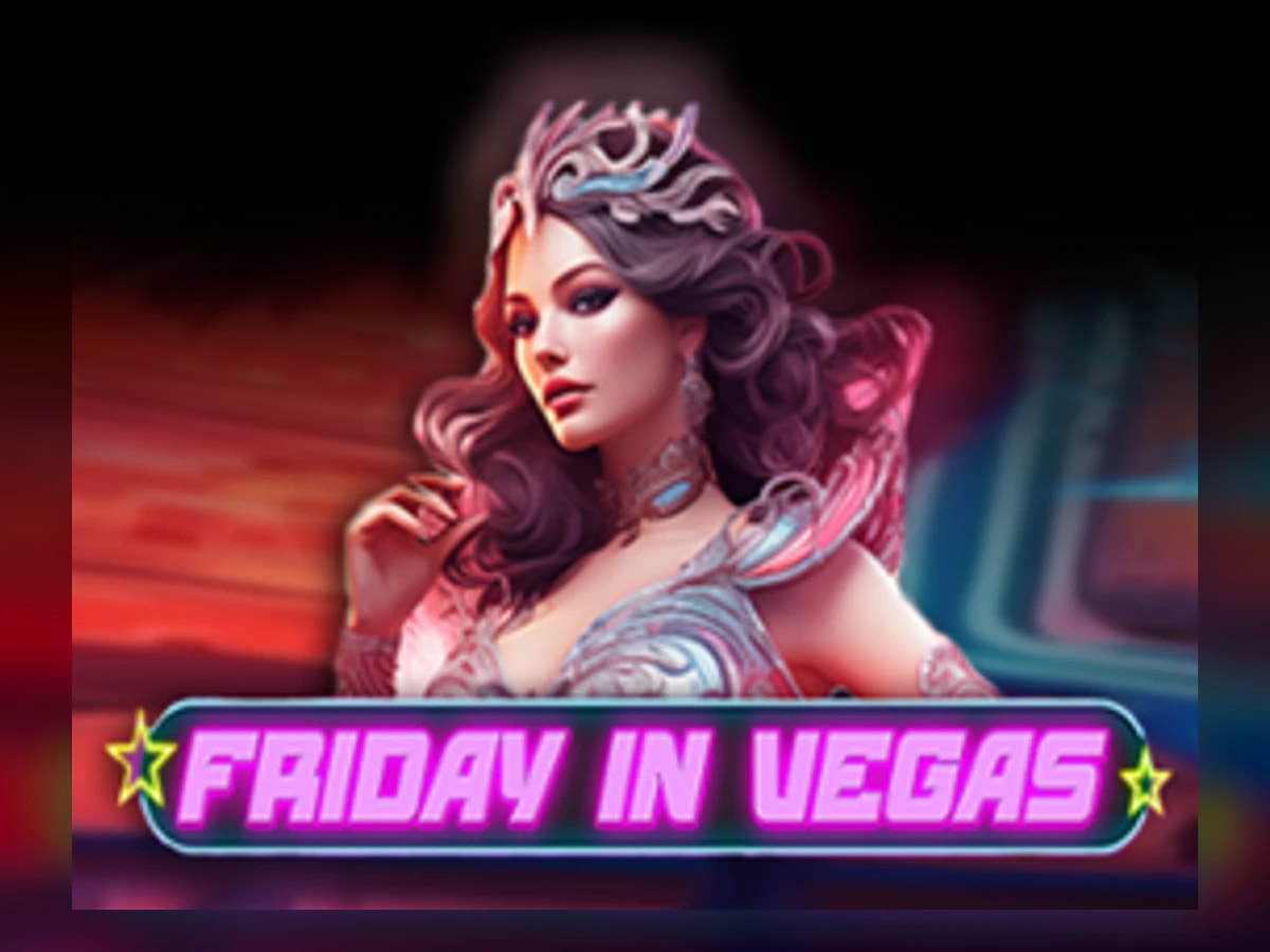 Friday in Vegas slot game artwork