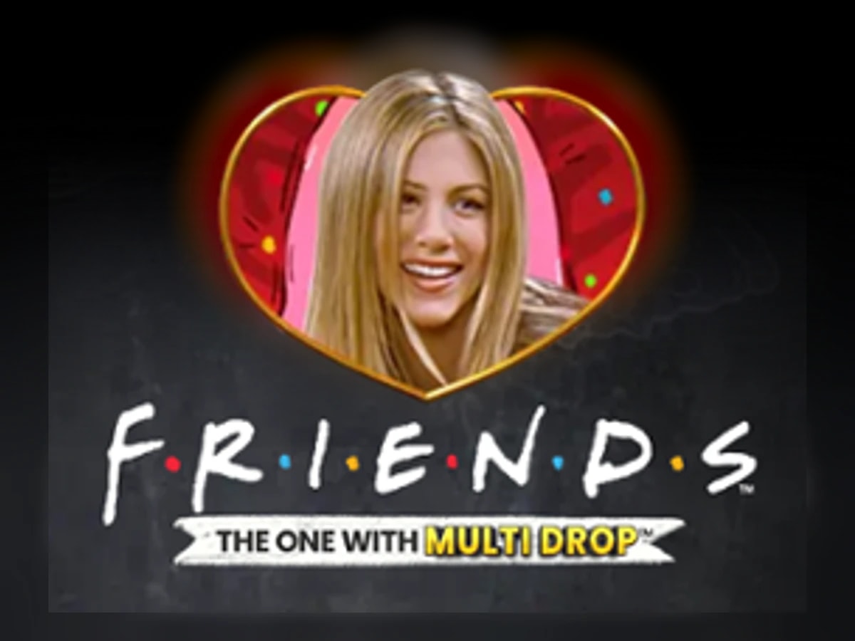 Friends – The One With Multidrop slot game artwork