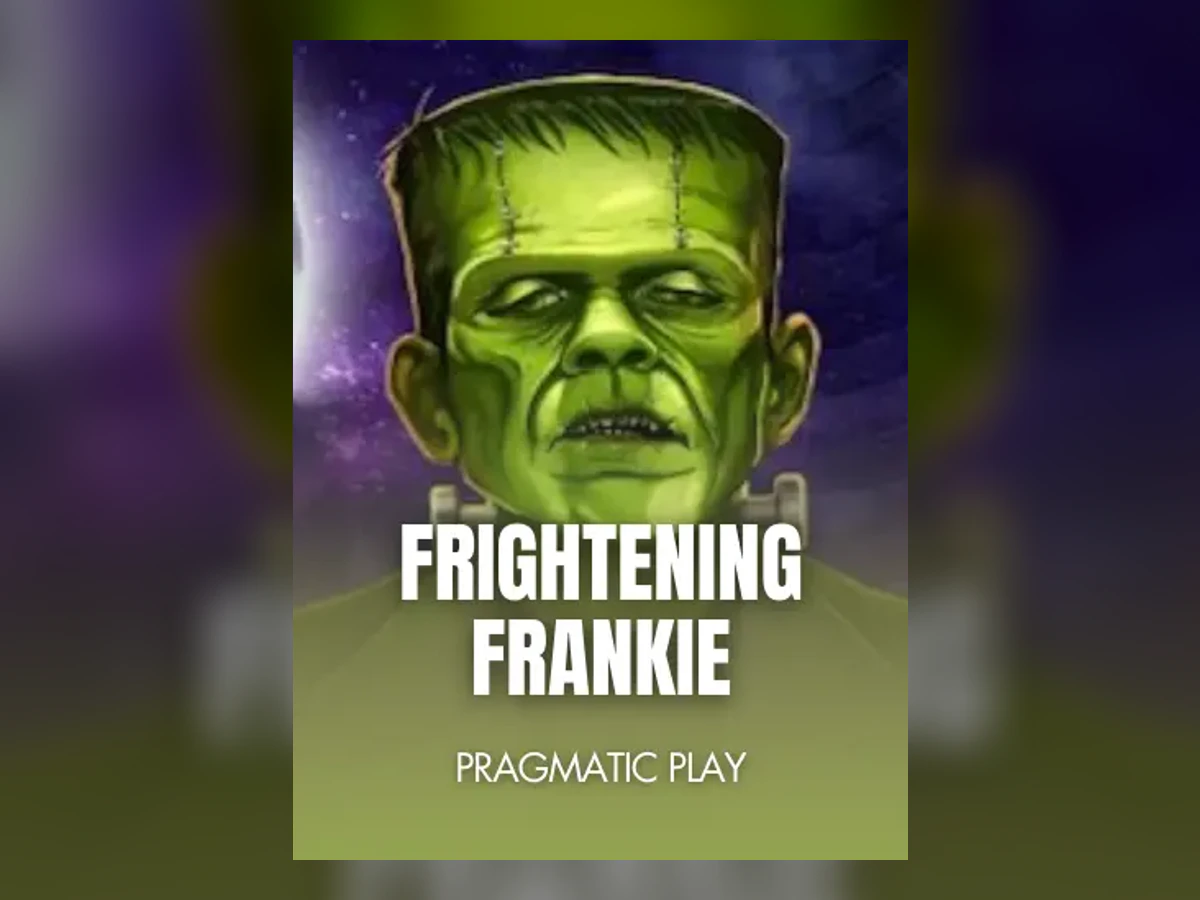Frightening Frankie slot game artwork