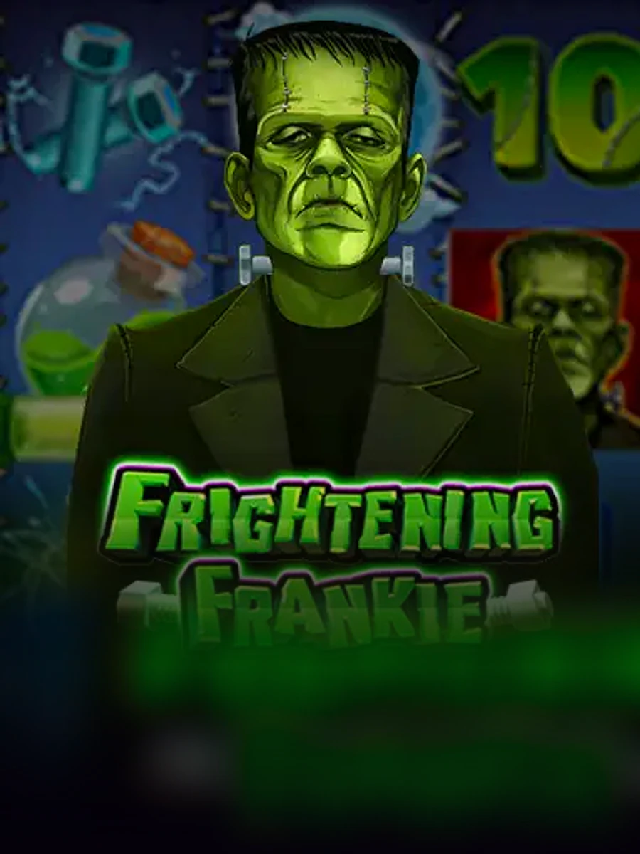 Frightening Frankie slot game artwork