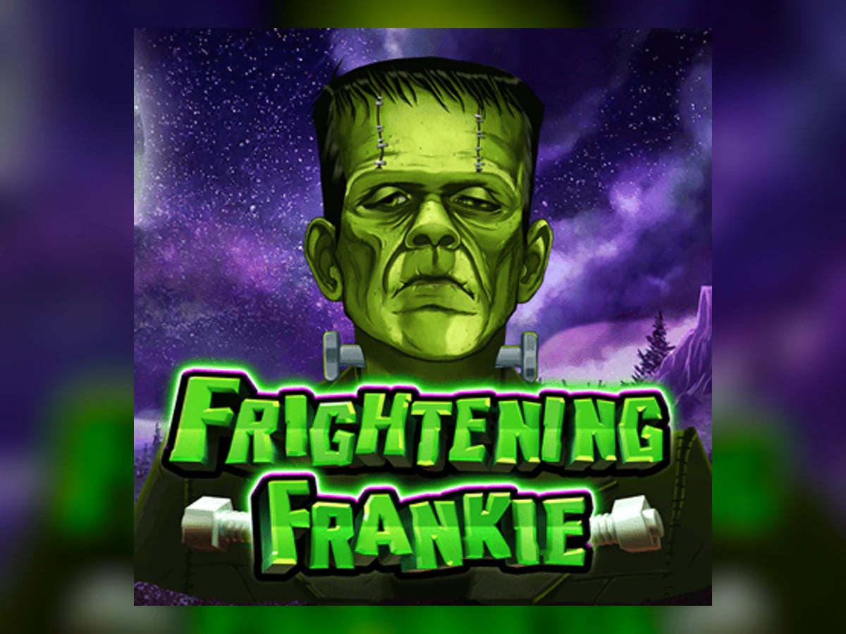 Frightening Frankie slot game artwork