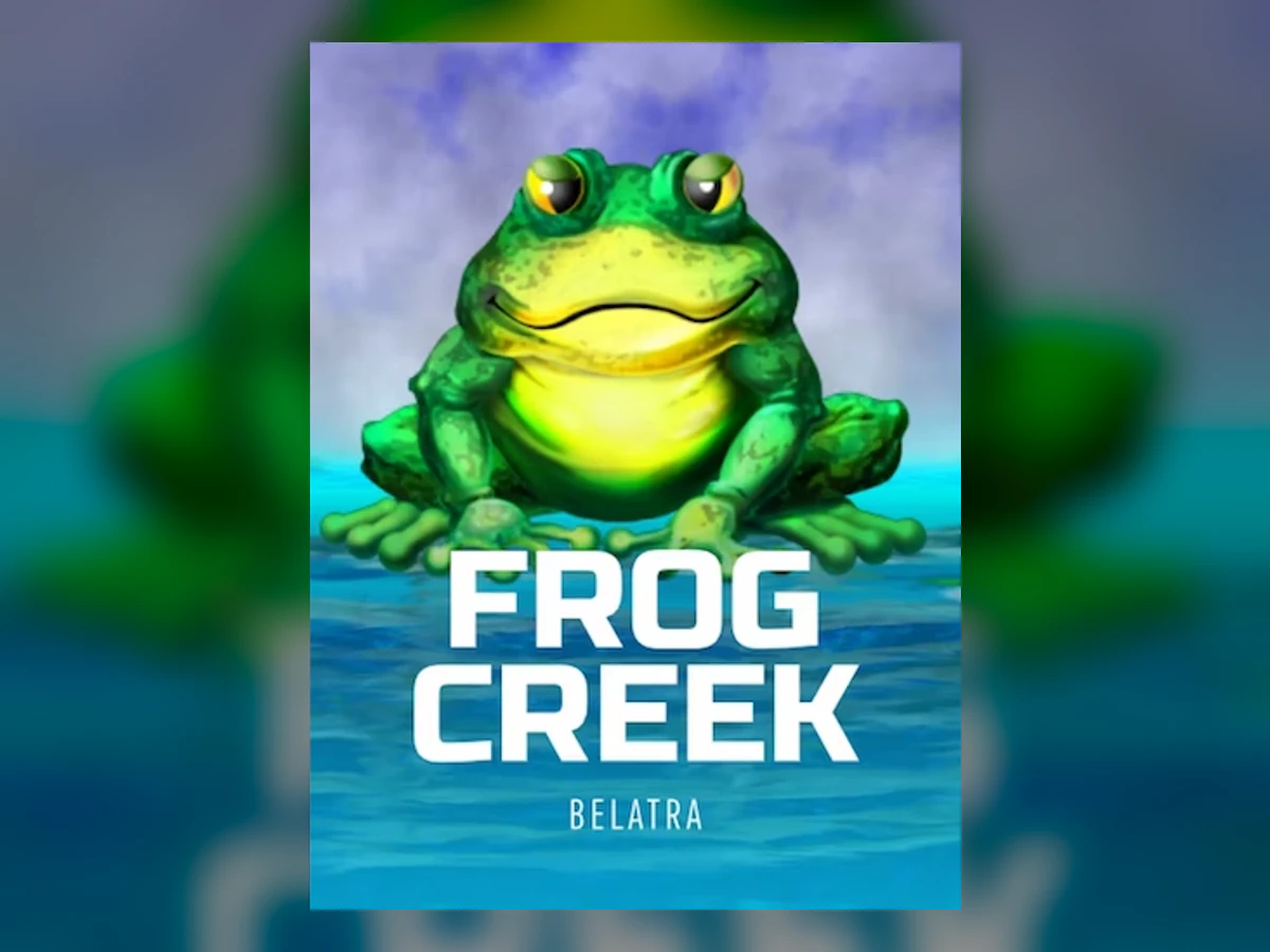 Frog Creek slot game artwork