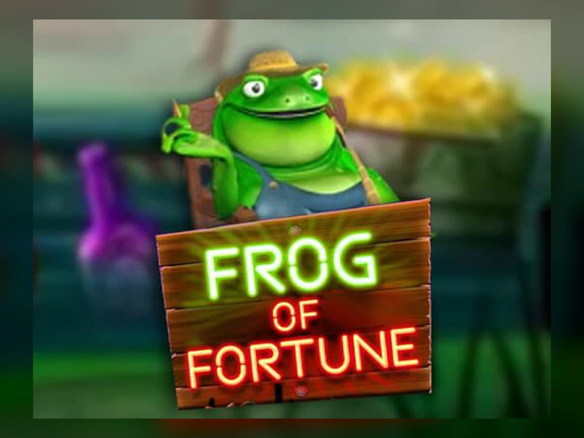 Frog of Fortune slot game artwork