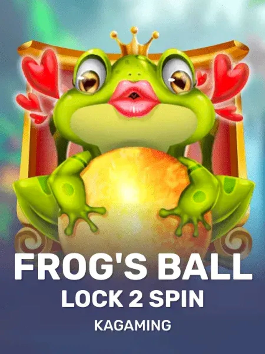 Frog's Ball Lock 2 Spin slot game artwork