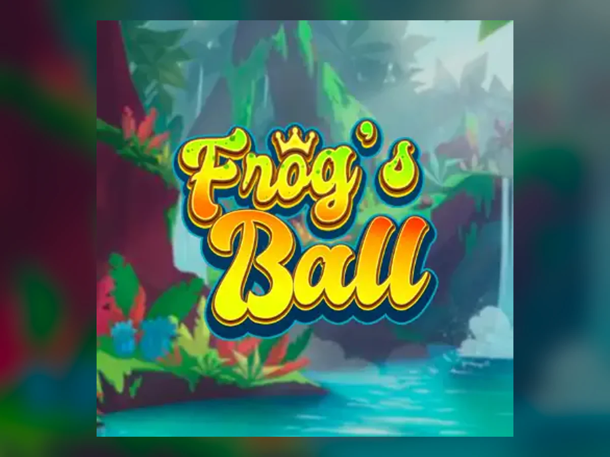 Frog's Ball Lock 2 Spin slot game artwork