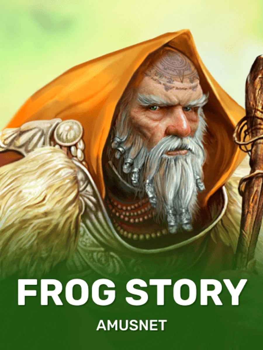 Frog Story slot game artwork