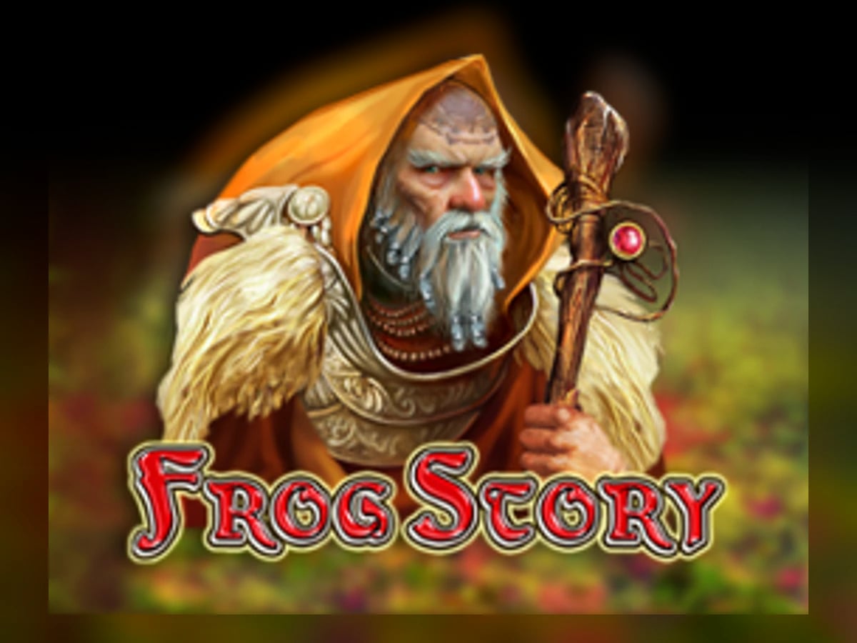 Frog Story slot game artwork