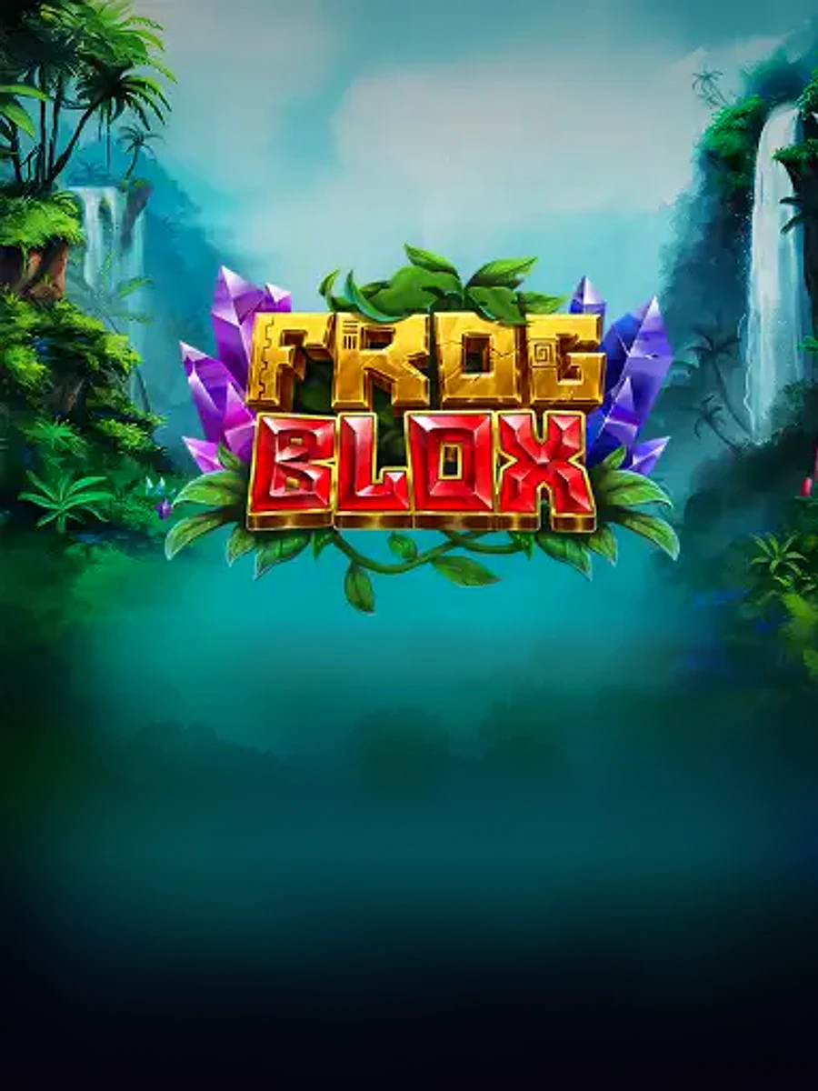 Frogblox slot game artwork